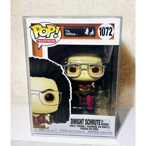 Funko Pop! The Office Dwight Schrute As Kerrigan #1072 Vinyl Figure W/Protector